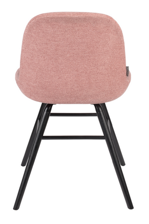 Padded Shell Dining Chairs (2) | Zuiver Albert Kuip | Oroa.com