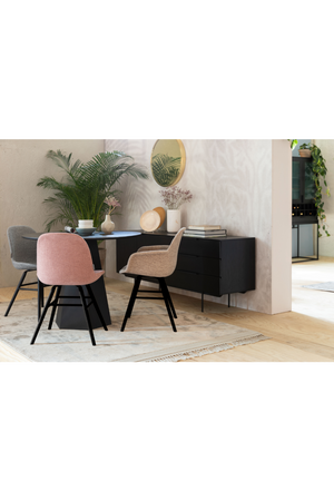 Padded Shell Dining Chairs (2) | Zuiver Albert Kuip | Oroa.com