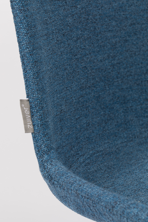 Padded Shell Dining Chairs (2) | Zuiver Albert Kuip | Oroa.com