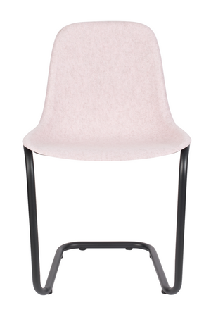 Pink Upcycled Dining Chairs (2) | Zuiver Thirsty | OROA.com