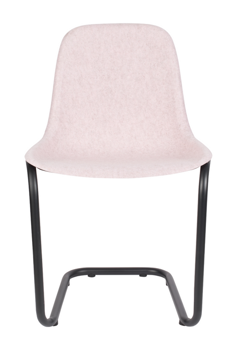 Pink Upcycled Dining Chairs (2) | Zuiver Thirsty | OROA.com