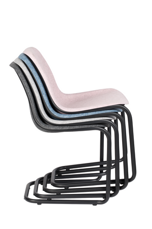 Pink Upcycled Dining Chairs (2) | Zuiver Thirsty | OROA.com