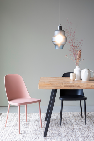 Modern Molded Dining Chairs (2) | DF Pip | Oroa.com