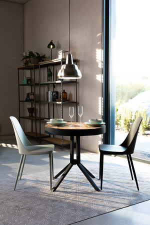 Modern Molded Dining Chairs (2) | DF Pip | Oroa.com