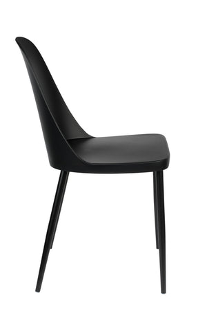 Modern Molded Dining Chairs (2) | DF Pip | Oroa.com