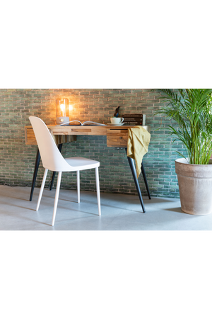 Modern Molded Dining Chairs (2) | DF Pip | Oroa.com
