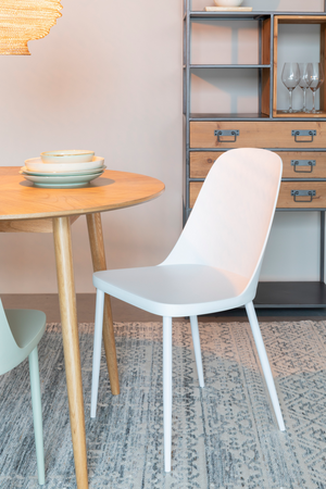 Modern Molded Dining Chairs (2) | DF Pip | Oroa.com