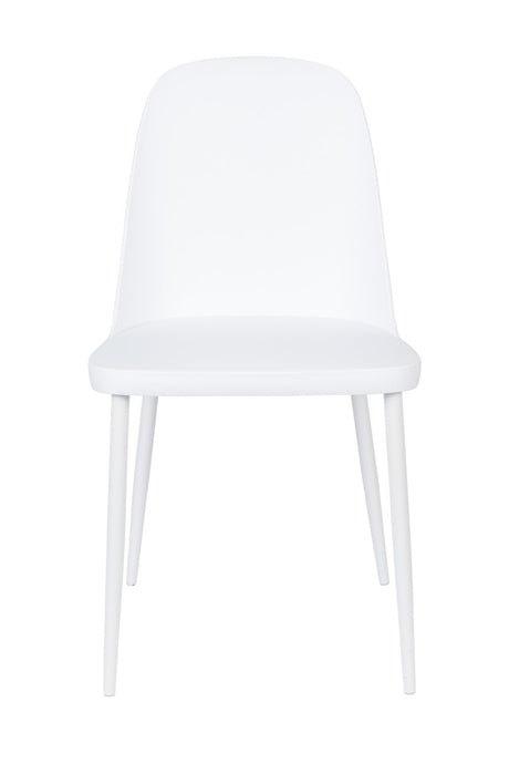 Modern Molded Dining Chairs (2) | DF Pip | Oroa.com
