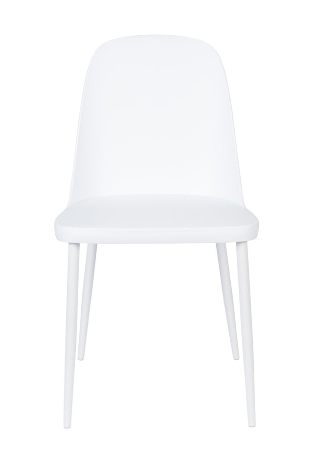 Modern Molded Dining Chairs (2) | DF Pip | Oroa.com
