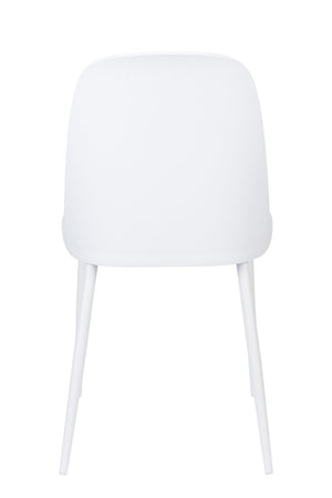 Modern Molded Dining Chairs (2) | DF Pip | Oroa.com