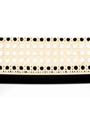 Beech Framed Rattan Dining Chairs (2) | Zuiver Jort | Oroa.com