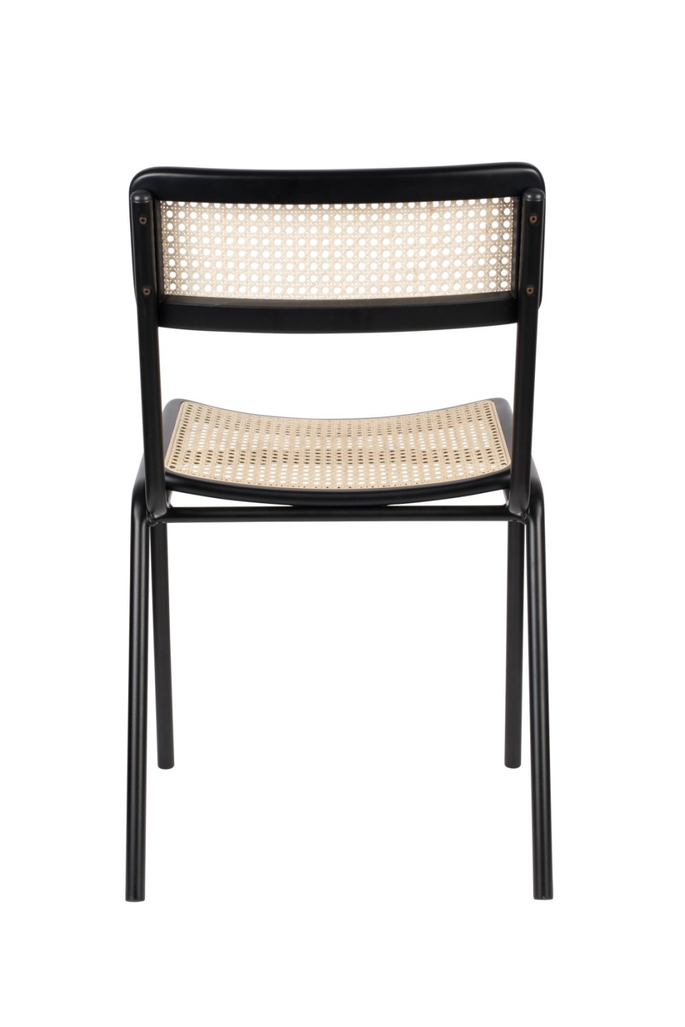 Beech Framed Rattan Dining Chairs (2) | Zuiver Jort | Oroa.com