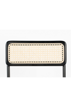 Beech Framed Rattan Dining Chairs (2) | Zuiver Jort | Oroa.com