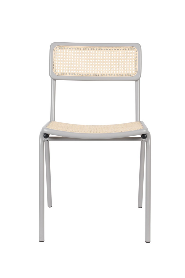 Beech Framed Rattan Dining Chairs (2) | Zuiver Jort | Oroa.com