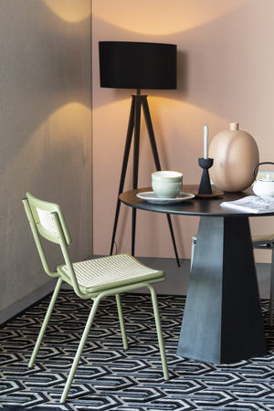 Beech Framed Rattan Dining Chairs (2) | Zuiver Jort | Oroa.com