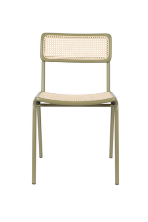 Beech Framed Rattan Dining Chairs (2) | Zuiver Jort | Oroa.com