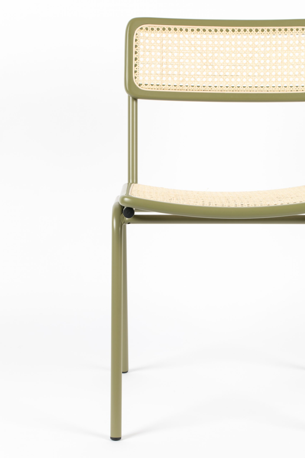Beech Framed Rattan Dining Chairs (2) | Zuiver Jort | Oroa.com