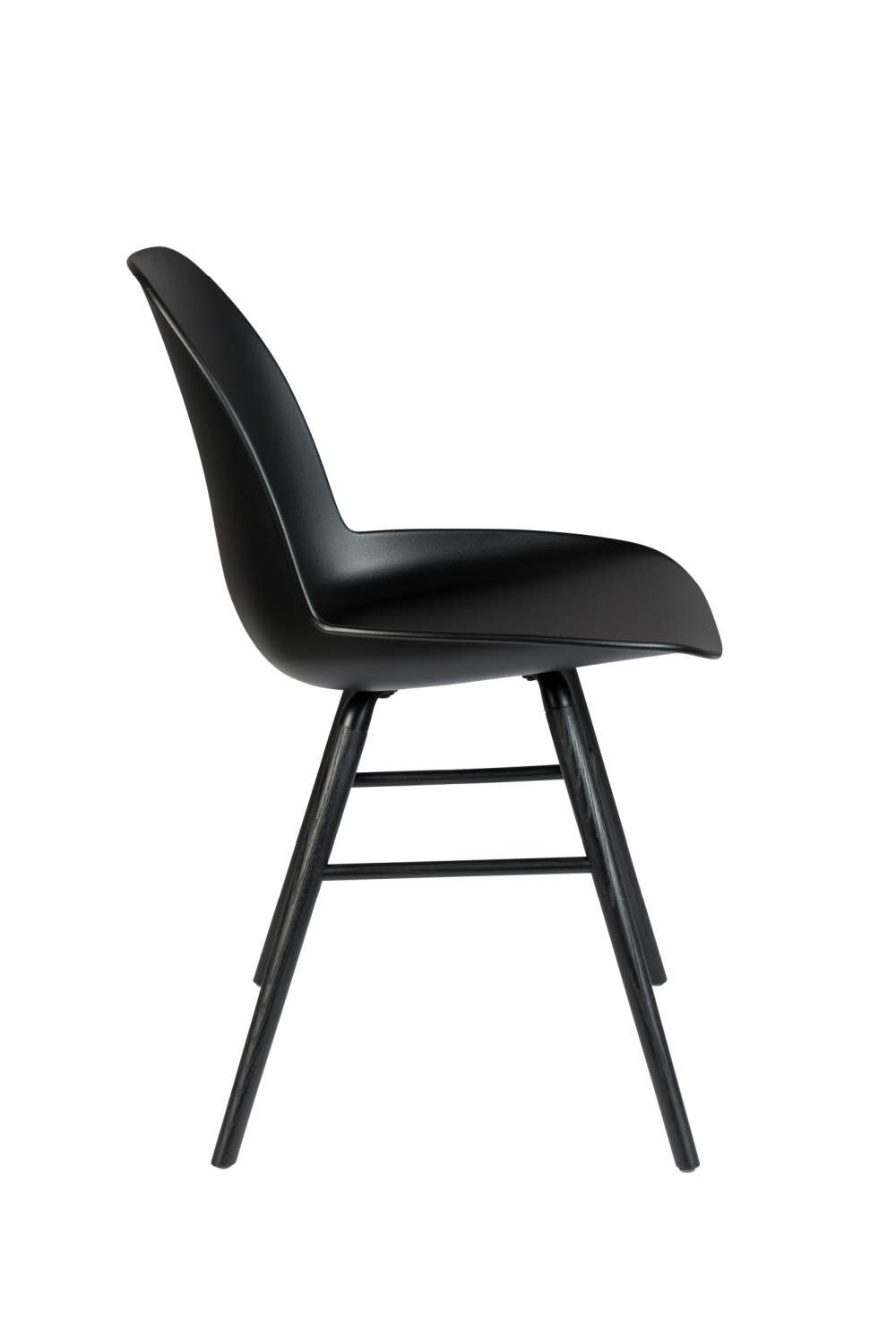 Modern Shell Dining Chairs (2) | Zuiver Albert Kuip | Oroa.com
