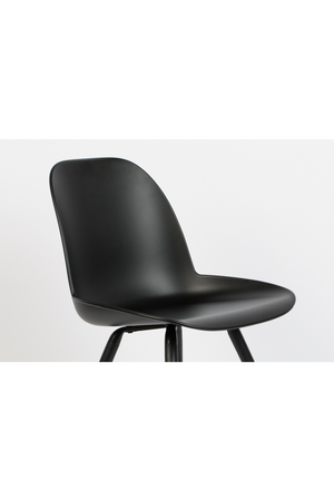 Modern Shell Dining Chairs (2) | Zuiver Albert Kuip | Oroa.com