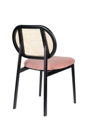 Rattan Back Dining Chair | Zuiver Spike | OROA.com