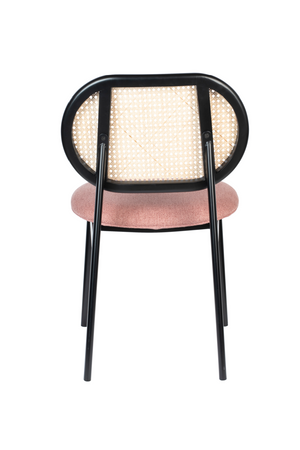 Rattan Back Dining Chair | Zuiver Spike | OROA.com