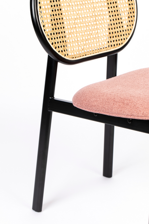 Rattan Back Dining Chair | Zuiver Spike | OROA.com