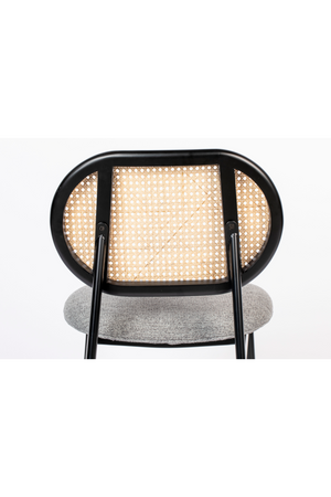 Rattan Back Dining Chair | Zuiver Spike | OROA.com
