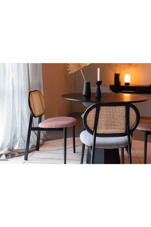 Rattan Back Dining Chair | Zuiver Spike | OROA.com