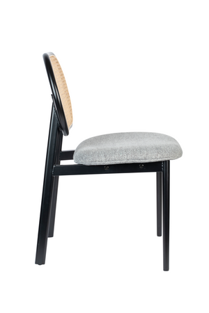 Rattan Back Dining Chair | Zuiver Spike | OROA.com