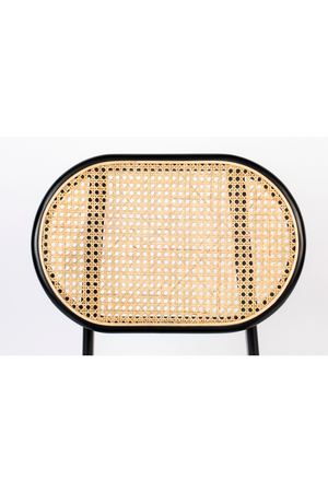 Rattan Back Dining Chair | Zuiver Spike | OROA.com