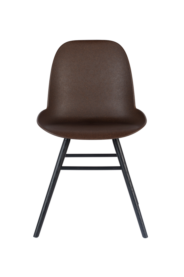 Modern Shell Dining Chairs (2) | Zuiver Albert Kuip | Oroa.com