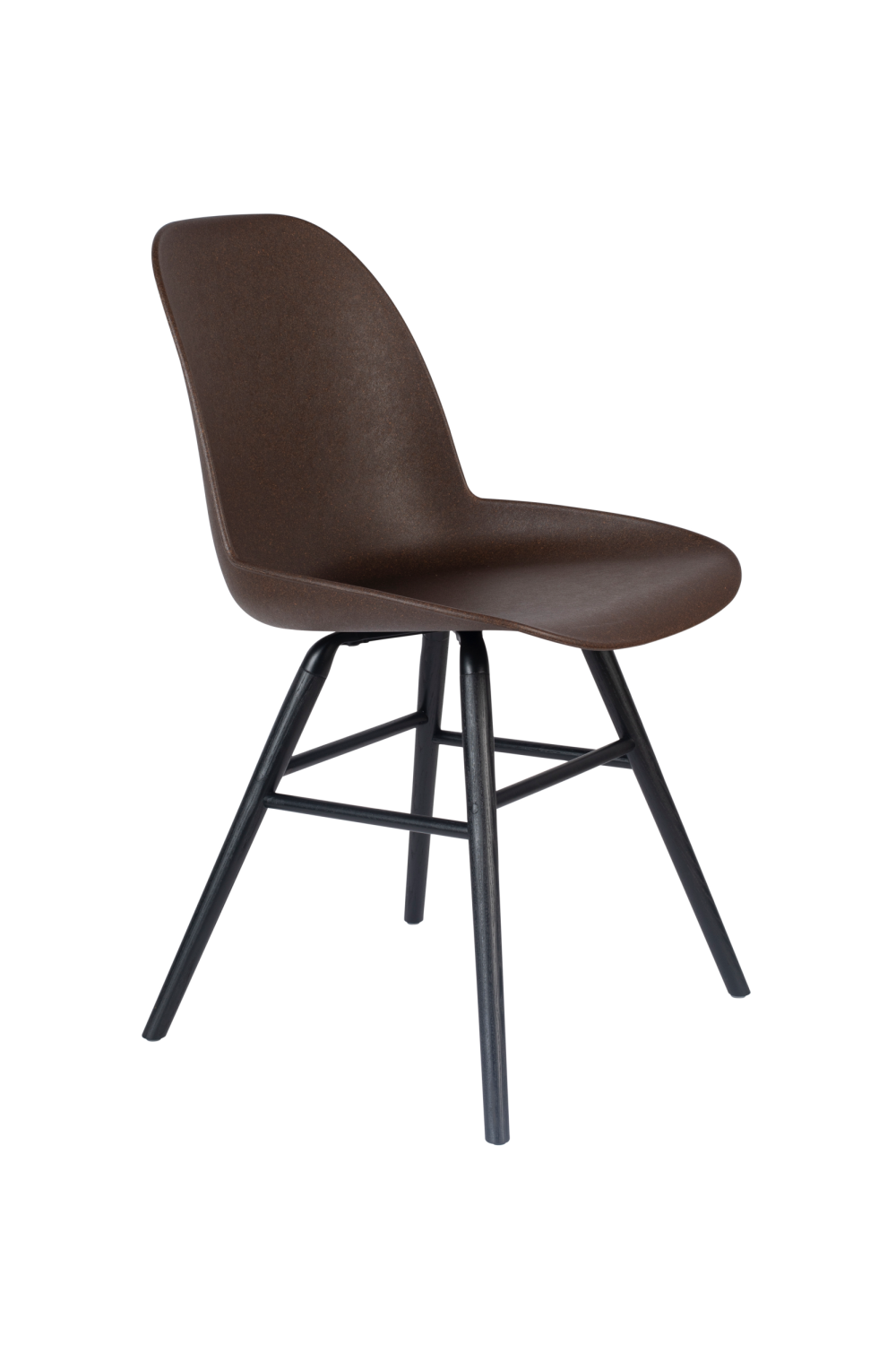 Modern Shell Dining Chairs (2) | Zuiver Albert Kuip | Oroa.com