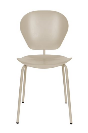 Minimalist Molded Dining Chair (2) | Zuiver The Ocean | OROA.com