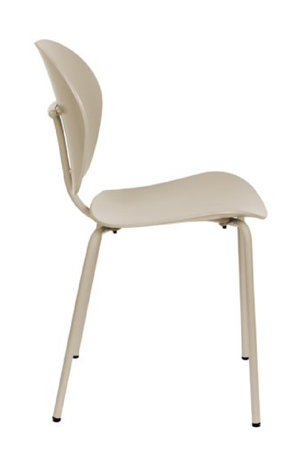 Minimalist Molded Dining Chair (2) | Zuiver The Ocean | OROA.com