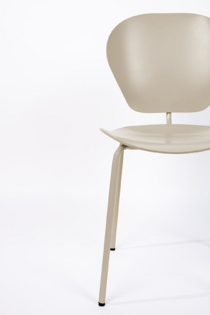 Minimalist Molded Dining Chair (2) | Zuiver The Ocean | OROA.com