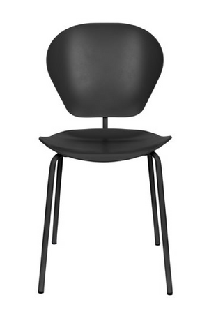 Minimalist Molded Dining Chair (2) | Zuiver The Ocean | OROA.com