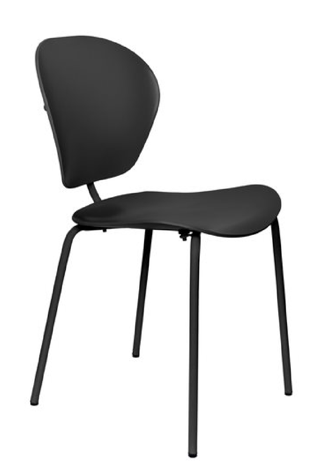 Minimalist Molded Dining Chair (2) | Zuiver The Ocean | OROA.com
