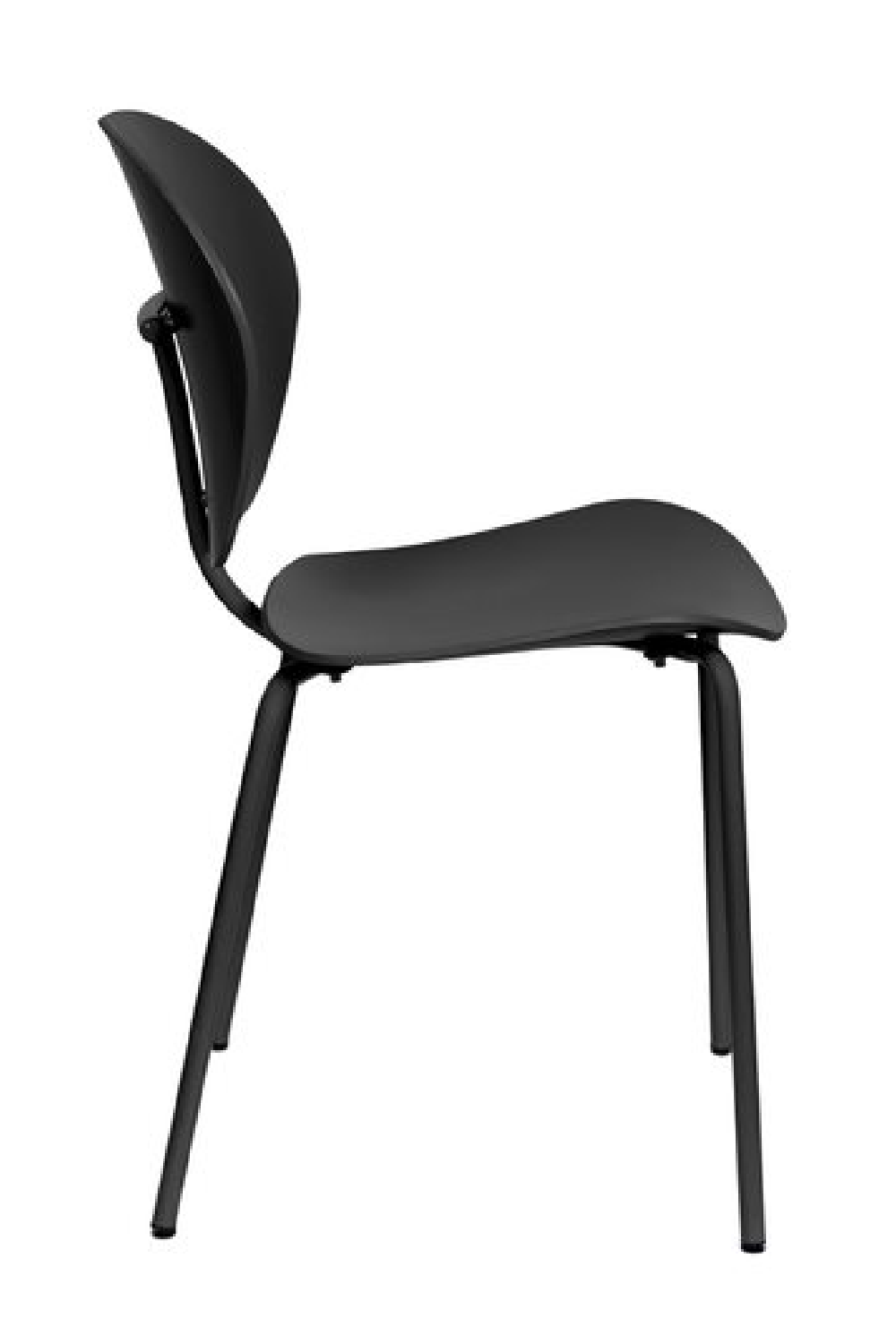Minimalist Molded Dining Chair (2) | Zuiver The Ocean | OROA.com