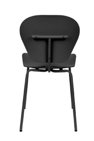 Minimalist Molded Dining Chair (2) | Zuiver The Ocean | OROA.com