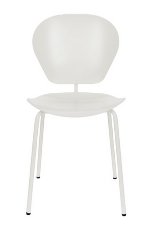 Minimalist Molded Dining Chair (2) | Zuiver The Ocean | OROA.com