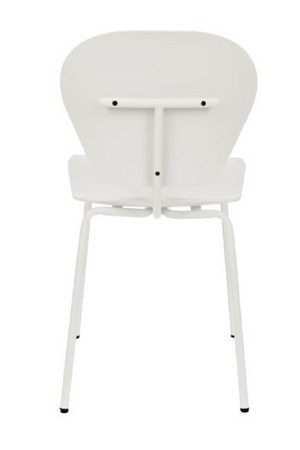Minimalist Molded Dining Chair (2) | Zuiver The Ocean | OROA.com