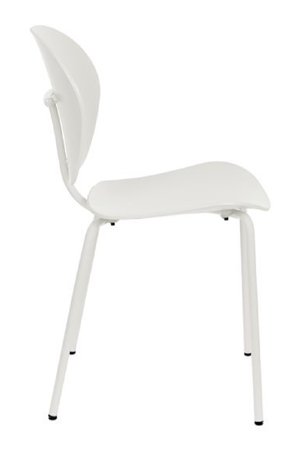 Minimalist Molded Dining Chair (2) | Zuiver The Ocean | OROA.com