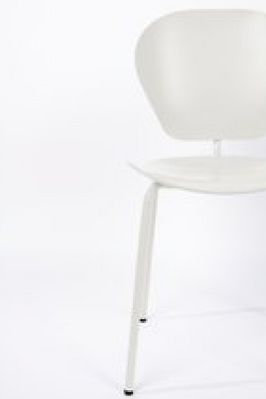Minimalist Molded Dining Chair (2) | Zuiver The Ocean | OROA.com