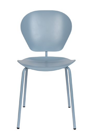 Minimalist Molded Dining Chair (2) | Zuiver The Ocean | OROA.com