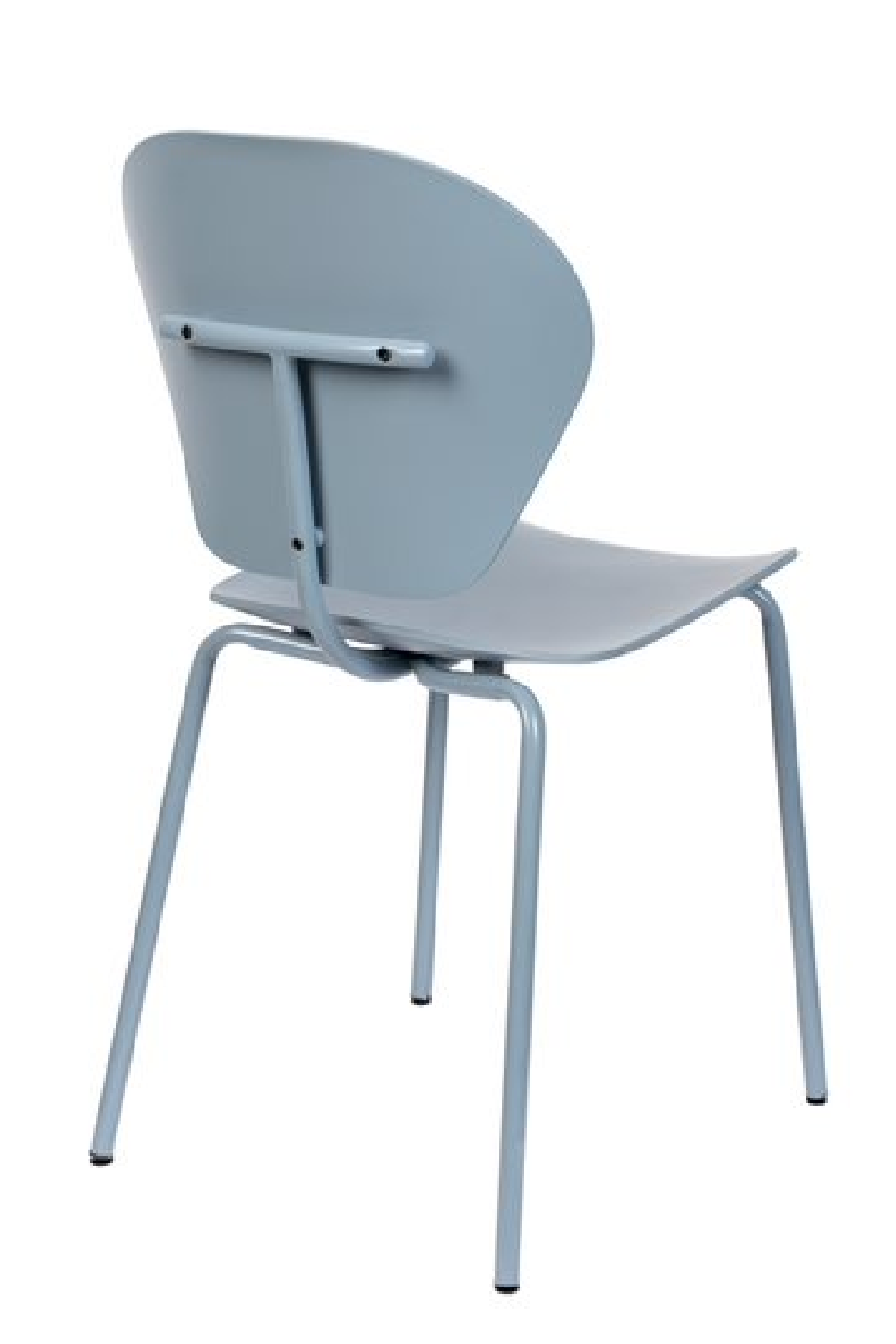 Minimalist Molded Dining Chair (2) | Zuiver The Ocean | OROA.com