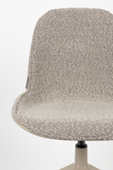 Upholstered Minimalist Swivel Chair (2) | Zuiver | Oroa.com