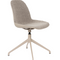 Upholstered Minimalist Swivel Chair (2) | Zuiver | Oroa.com