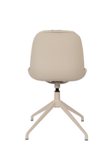 Upholstered Minimalist Swivel Chair (2) | Zuiver | Oroa.com
