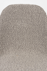 Upholstered Minimalist Swivel Chair (2) | Zuiver | Oroa.com