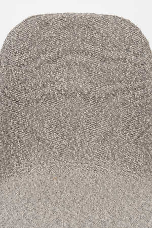 Upholstered Minimalist Swivel Chair (2) | Zuiver Albert | Oroatrade